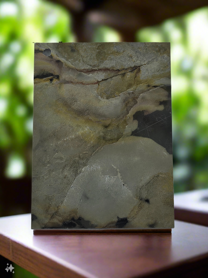 Indian Autumn flexible stone veneer