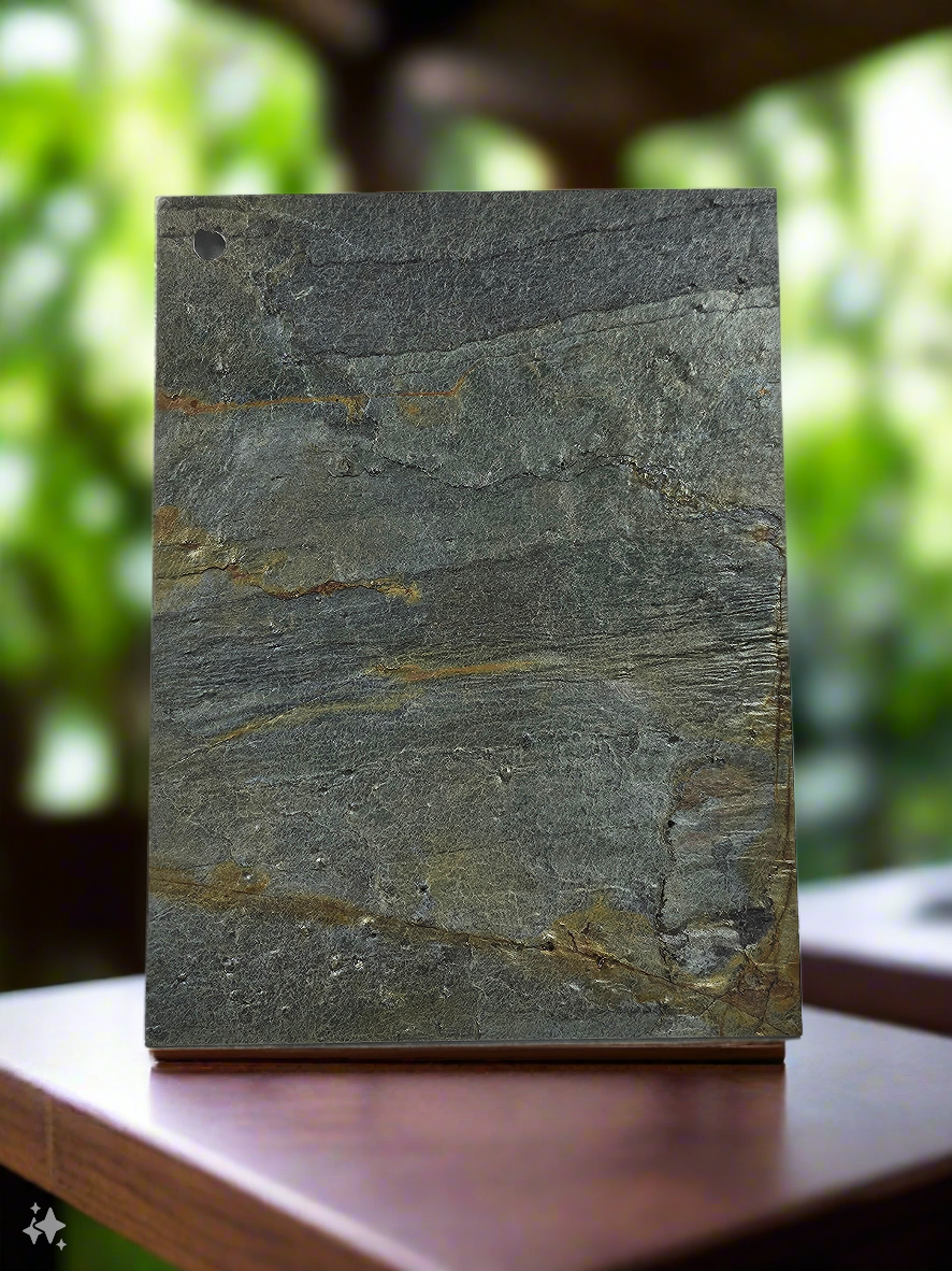 Forest fire flexible stone veneer