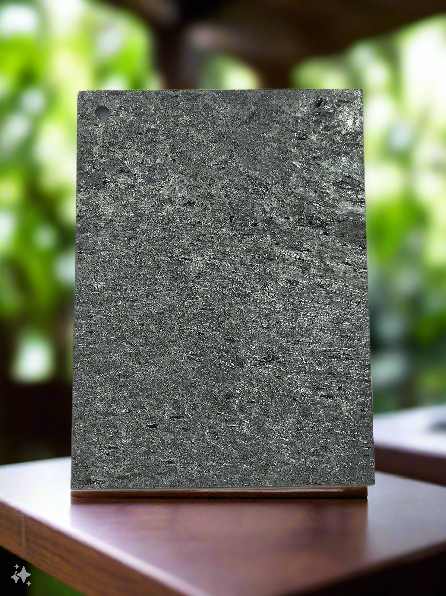 Silver Shine Flexible Stone Veneer