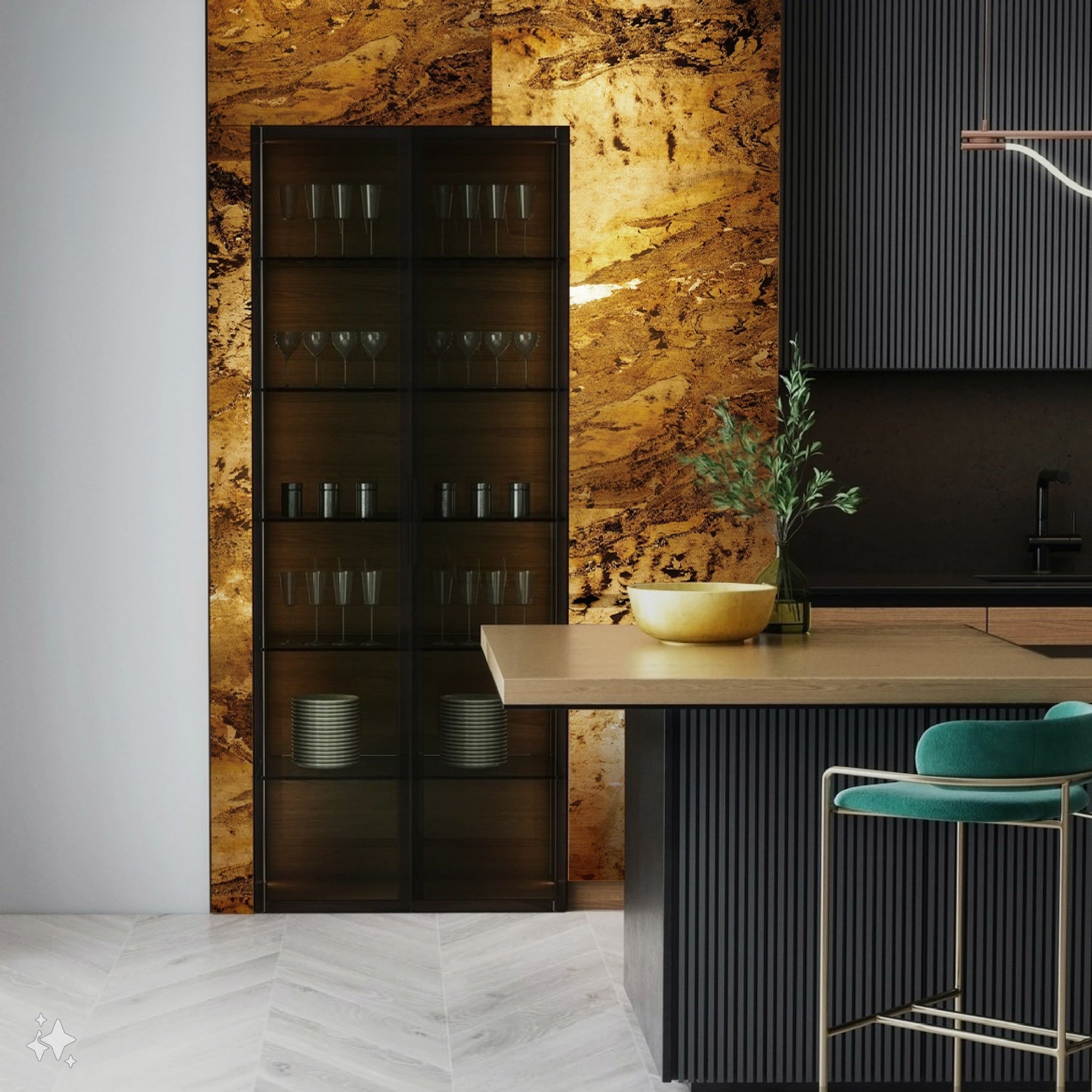 Natural Flexible Real Stone Veneer Panels