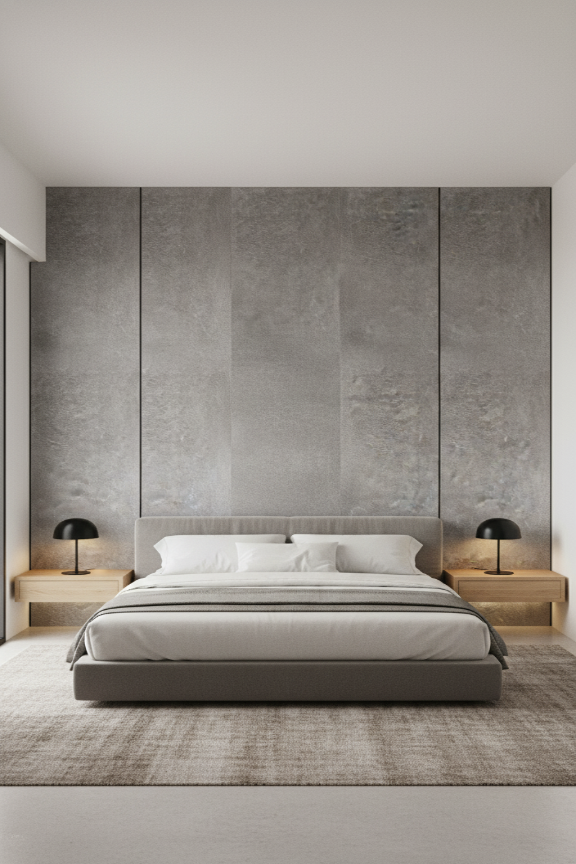 Steel Grey stone veneer Installation 1